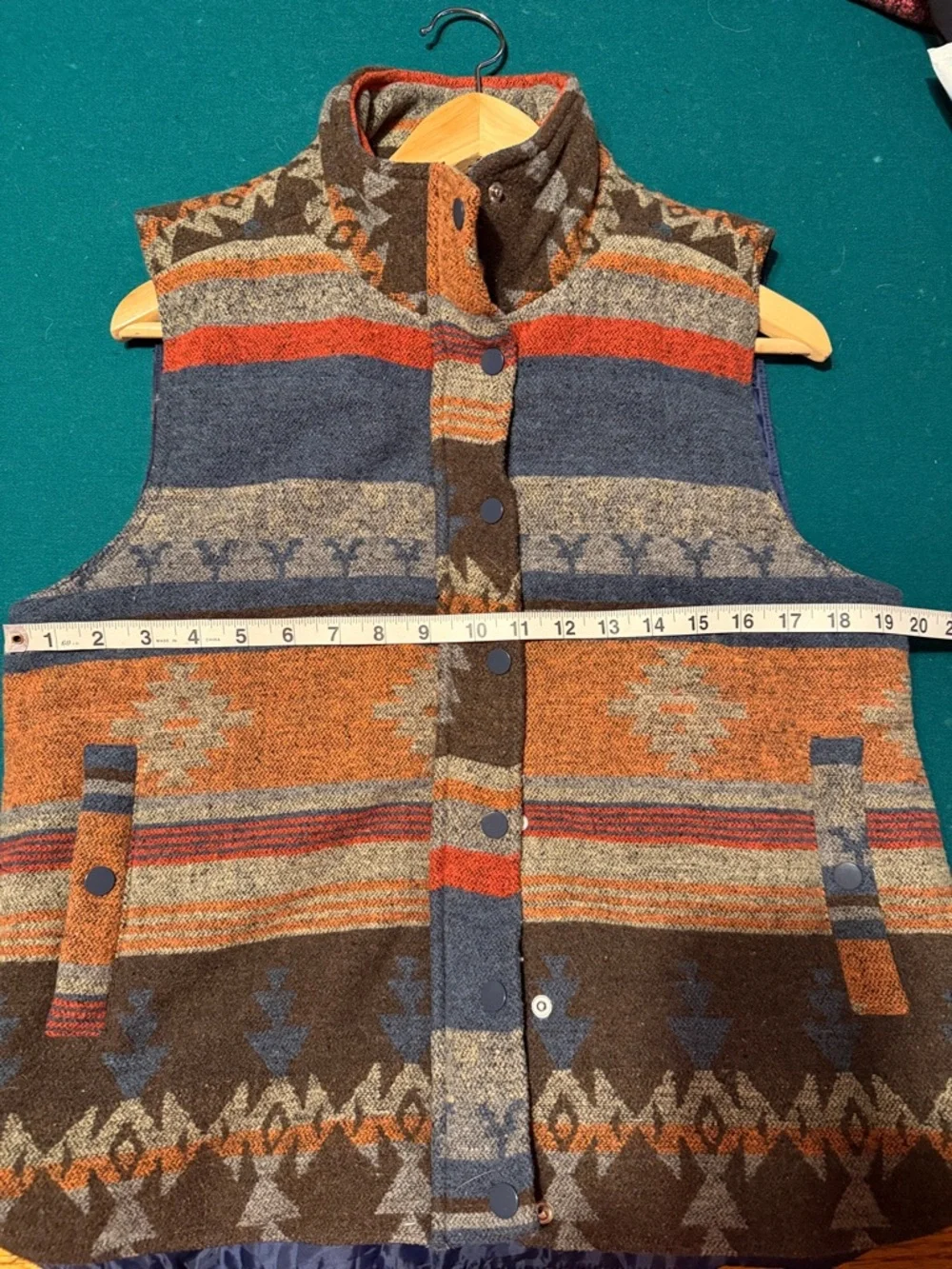 Staccato Multi-Color Patterned Women’s Vest